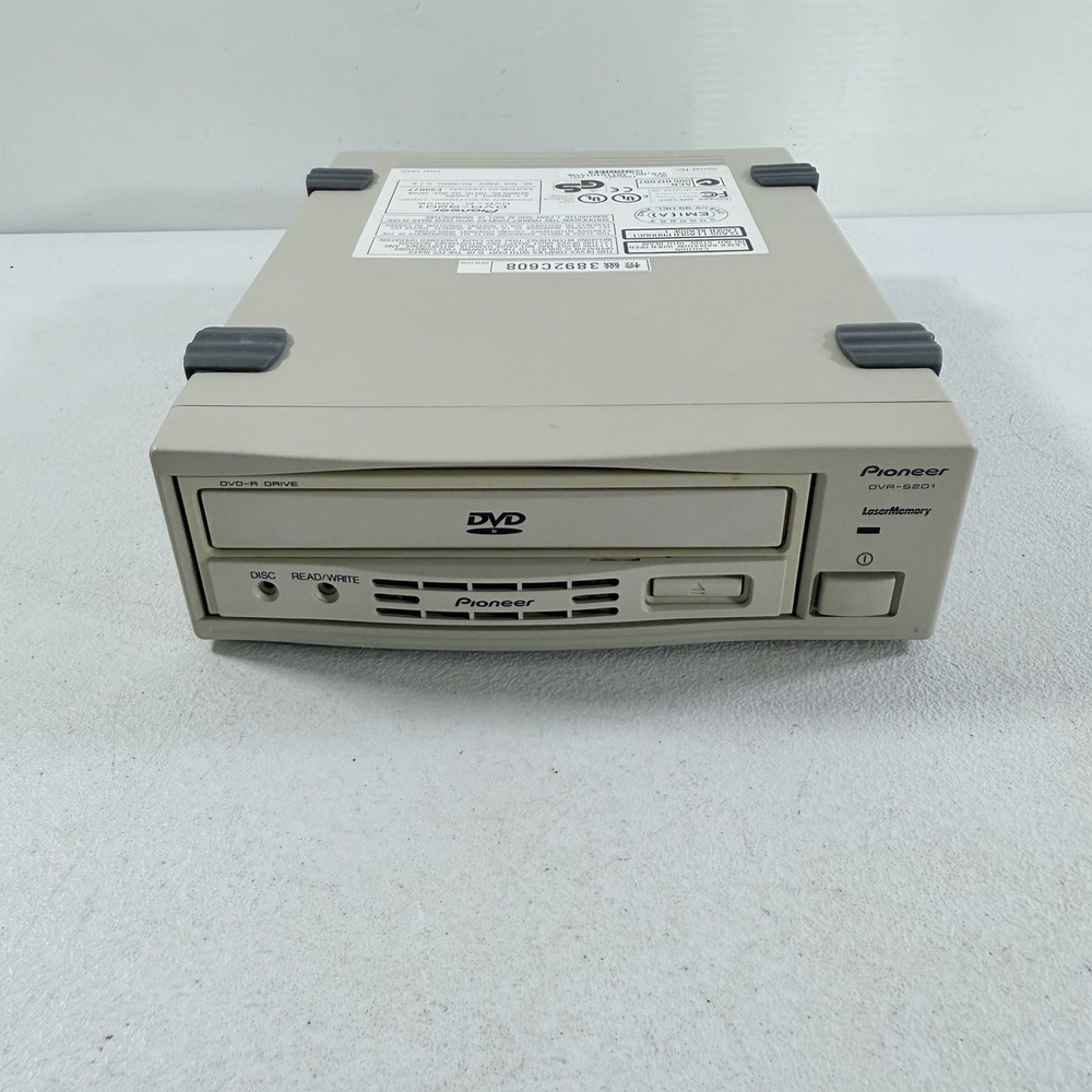 Pioneer‎ DVR-S201 External SCSI DVD-R Authoring Drive